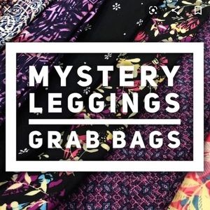 LuLaRoe 5 Pairs Mystery Leggings